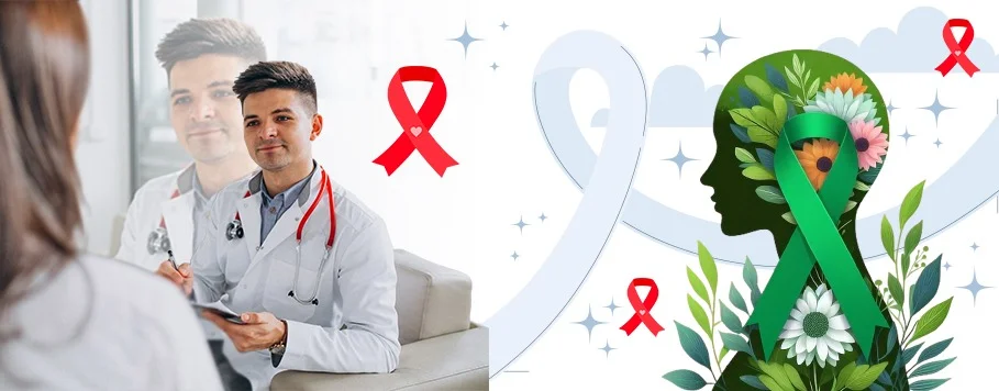 Mental health challenges in HIV care addressing depression anxiety India
