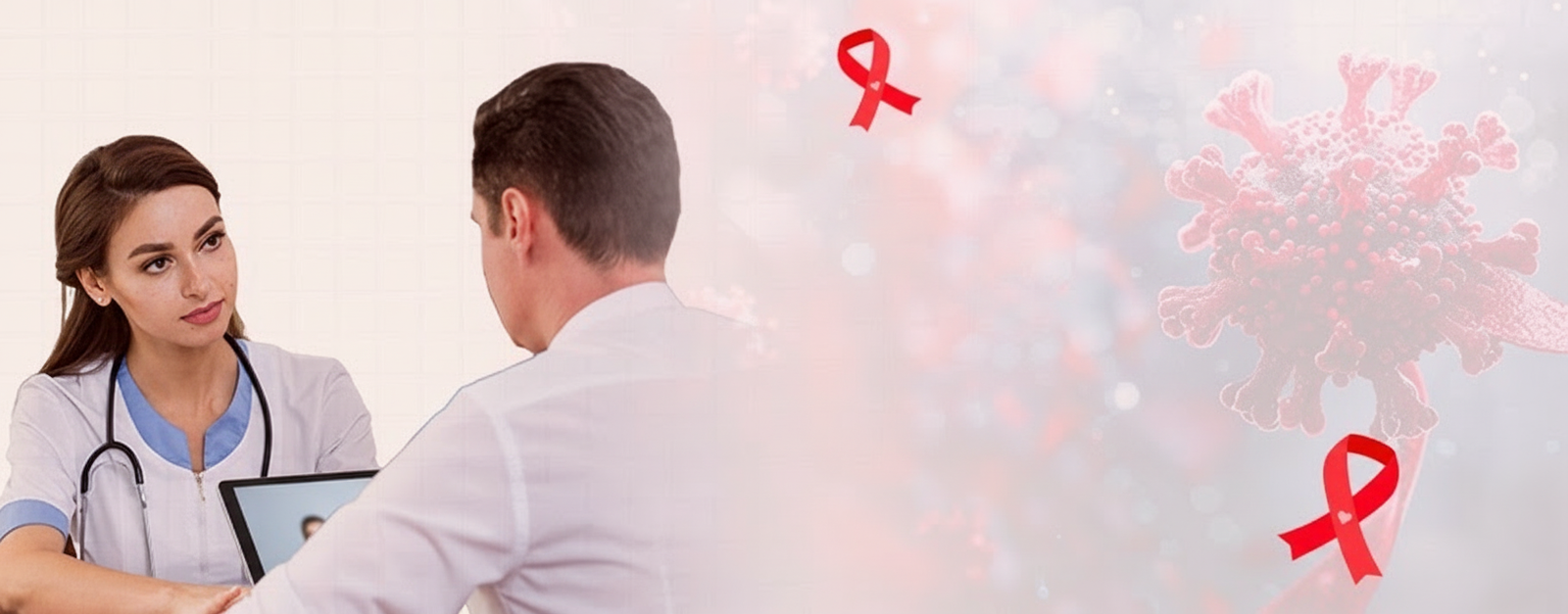 Confidential HIV consultation online
