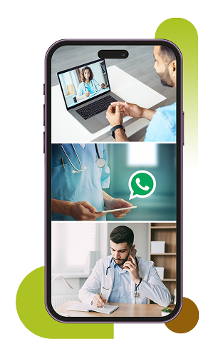 TAAL+ Healthcare WhatsApp advertisement India