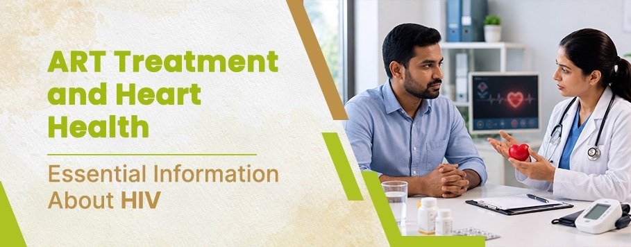 ART treatment and heart health awareness for HIV patients