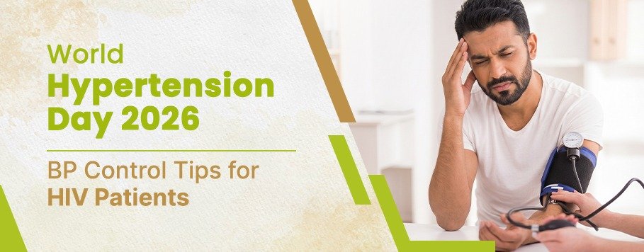 World Hypertension Day 2026 - BP Control Tips for HIV Patients